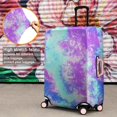 thumbnail image 4 of Colorful Tie Dye Pattern Luggage Cover Fashion Suitcase Cover Baggage Covers Fit 25-28 Inch Luggage (Go Travel), 4 of 5