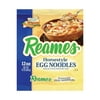 Reames Homestyle Egg Noodles, 12 oz Bag, Frozen Egg Noodles