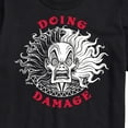 thumbnail image 3 of Disney Villains - Doing Damage Cruella - Men's Short Sleeve Graphic T-Shirt, 3 of 5