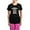 With Pink Pant, variant on CafePress - Hip Surgery Humor Pajamas - Women's Short Sleeve Print T-Shirt and Pants Dark Cotton Pajama Set