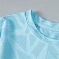 thumbnail image 5 of WhouRiu Boys Summer Athletic Outfits Short Sleeve Tees And Shorts Sets Kids Sports Clothes, 5 of 9
