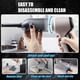 thumbnail image 5 of 3 In 1 Wireless Strong Suction Handheld Car Vacuum Cleaner,Multipurpose Wet & Dry Vacuum Cleaner,Portable Rechargeable Vacuums Cleaner,for Car,Home,Office,Pet Hair Cleaning (Brushless Motor-Silver), 5 of 5
