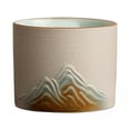 thumbnail image 1 of Lipstore 2xCeramic Cup Abstract Pattern Yerba Mate Teacup for Cappuccino Espresso Juice white, 1 of 8