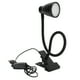 thumbnail image 2 of Lámpara de clip ajustable Luz de aprendizaje USB Lectura Protección ocular Suministros de iluminaciónNegro, 2 of 5