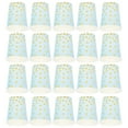 thumbnail image 3 of Vasos de café desechables Bling Bling vaso de papel minimalista dorado para oficina, 3 of 12