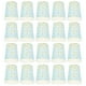 thumbnail image 3 of Vasos de café desechables Bling Bling vaso de papel minimalista dorado para oficina, 3 of 12