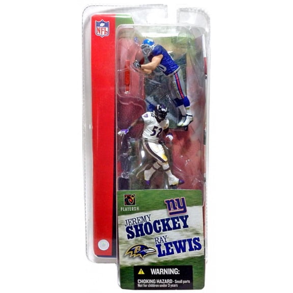 Jeremy Shockey & Ray Lewis Mini Figure 2-Pack 2-Pack NFL