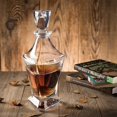 thumbnail image 2 of Triangle Whiskey Decanter, 750 ml, 2 of 2