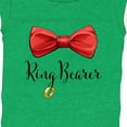 thumbnail image 4 of Inktastic Ring Bearer- Red Bow Tie Boys Baby Bodysuit, 4 of 5