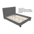 thumbnail image 2 of Solid Wood Bed with jewels - Where Serenity Meets Style - White Colour, 2 of 2