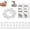 200PCS, variant on Universal Disposable Thermal Cover for Food, Reusable Aluminum Foil Food Covers, Aluminum Foil Covers for Kitchen, Adjustable Foods Storage Covers for Any Plate or Bowl (30PCS)