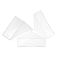 thumbnail image 1 of 4Pack Corner Protectors 28x83mm Plastic Right Angle Corner Guards Cushion, White, 1 of 6