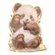 thumbnail image 1 of (25) Qizai Panda Gigante Metal Bordado Herramienta Punto Cruz 6*5 5 Cm Aguja Succión Punto Cruz Se Utilizar Imán Refrigerador, 1 of 9