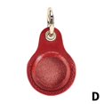 thumbnail image 1 of For AirTag Leather Holder Case Cover For AirTags Tracker Keychain Shell{ H0S3, 1 of 9