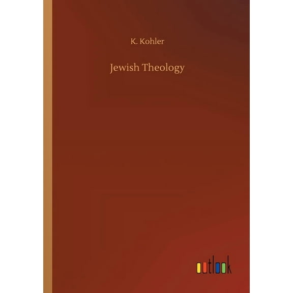 Jewish Theology (Paperback)