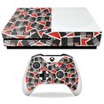 thumbnail image 1 of MightySkins MIXBONES-Retro Controllers 3 Skin Decal Wrap for Microsoft Xbox One S Sticker - Retro Controllers 3, 1 of 2