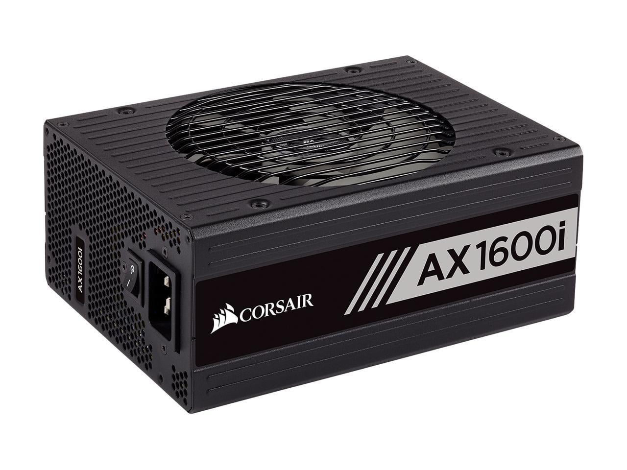 CORSAIR AX1600i 1600W ATX電源 Corsair ATX Gaming PC Parts: AXi Series 1600W Power Supply