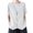 White, variant on WNEGSTG Vests for Women 2023 Women Sleeveless Vest Outer Casual Loose Vest