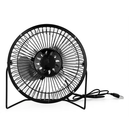 GLOGLOW Mini Fan, USB Solar Powered Fan,USB Solar Panel Powered Mini Portable Fan for Cooling Ventilation Home Travelling