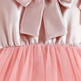 thumbnail image 6 of HAOTAGS Girls Tulle Dresses Summer Party Evening Formal Princess Dress Pink Size 9, 6 of 8