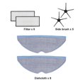 thumbnail image 5 of Replacement Parts Side Brush Hepa Filter, 5 of 5