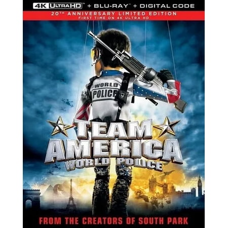 Team America: World Police [New 4K UHD ] With , 4K Mastering, Ac
