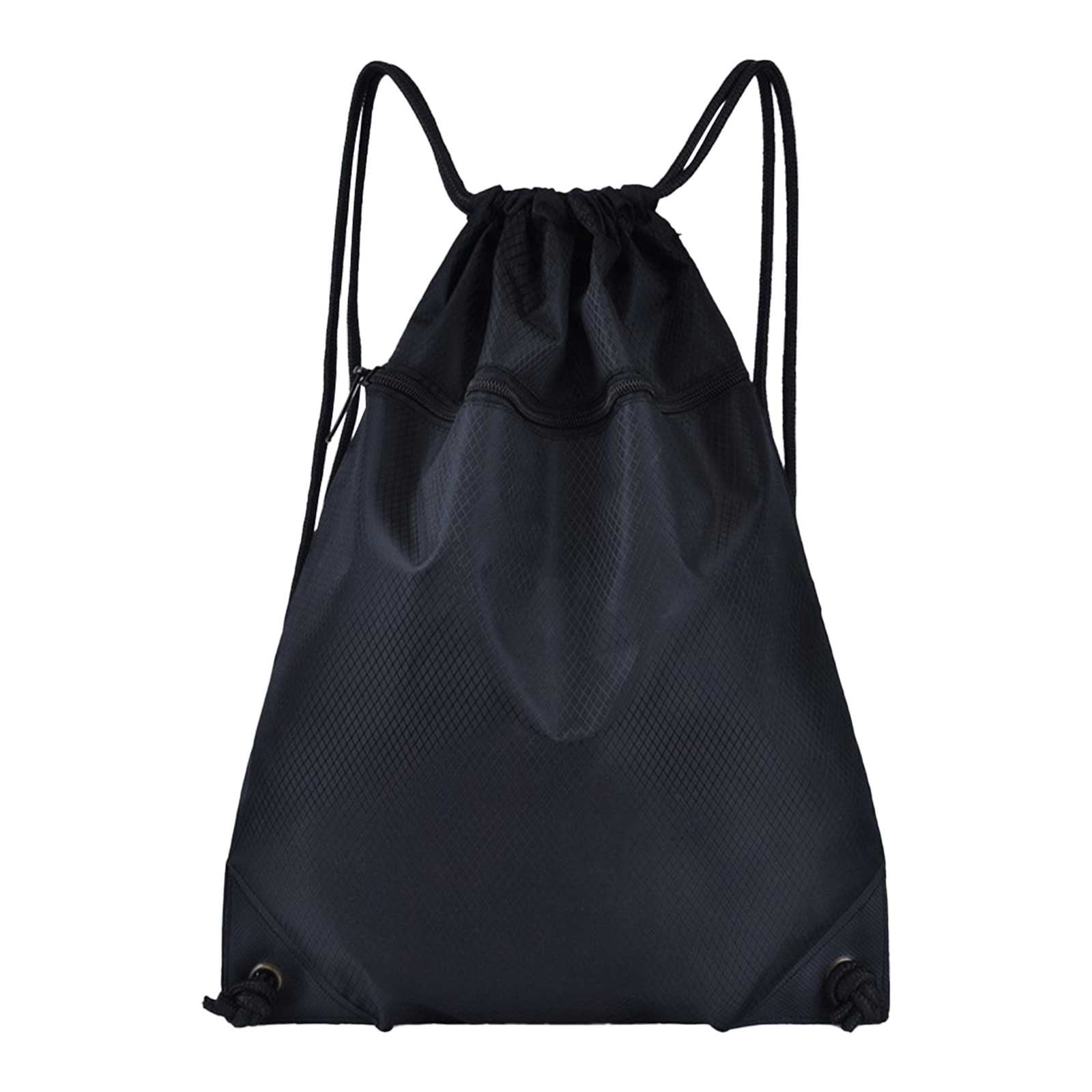 Small Mesh Bags Drawstring Basketball Mesh Soccer Backpack Sports