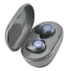 thumbnail image 4 of Auricular Bluetooth Toque Biaural Real Inalámbrico Estéreo Auricular Bluetooth Gris Baoblaze Auriculares inalámbricos Bluetooth, 4 of 8