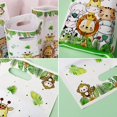 thumbnail image 3 of 50pcs Jungle Animal Plastic Gift Bags for Communion Birthday Party Favors Sweets Candy Baptism, 3 of 5