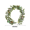 thumbnail image 2 of Twfbrm Easter Egg Garland, 6 FT Artificial Green Leaves Garland with Easter Eggs and Flowers, Real Touch Rustic Faux Spring Vine Garlands Easter Decorations Table Centerpiece for Mantle Party, 2 of 8