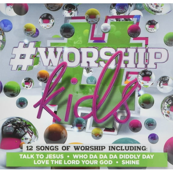 Various Artists #Worship Kids (CD)