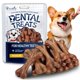 thumbnail image 1 of Palitos dentales para masticar huesos Globalpaw para perros con sabor a carne S, 1 of 8