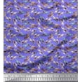 thumbnail image 1 of Soimoi Rayon Fabric Car Transport Fabric Prints by Yard 42 Inch Wide, 1 of 3
