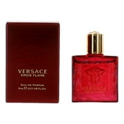 Eros Flame by Versace, 0.17 oz Mini EDP Splash for Men