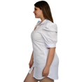 thumbnail image 2 of Vestido Camisero de Popelina Roman Fashion Talla Extra 2669 Blanco 42, 2 of 6