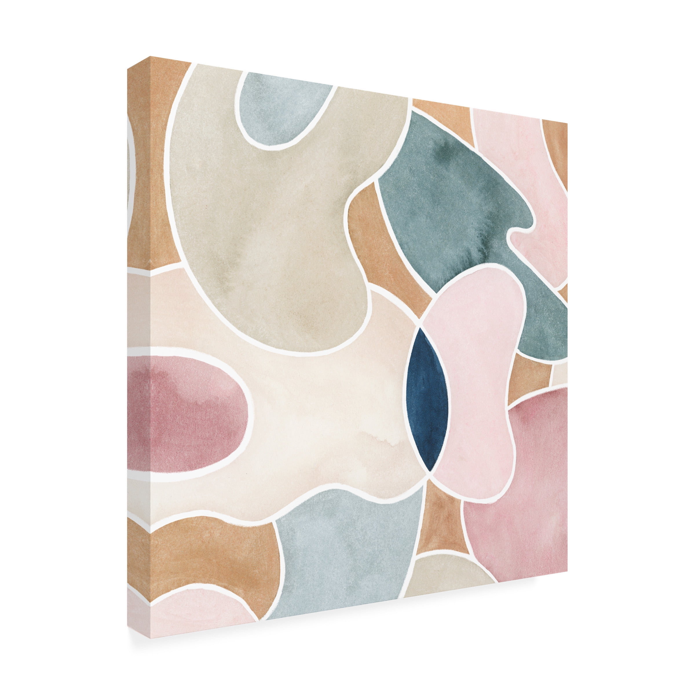 Grace Popp 'Shifters I' Canvas Art