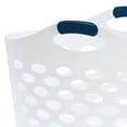 Rubbermaid 1.5 Capacity Flex N Carry Portable Flexible Laundry Basket