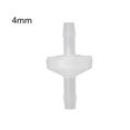 thumbnail image 2 of Plastic One-Way Non-Return Water Inline Fluids Check Valves For Fuel Gas Liquid ,Excellent Performance, 2 of 2