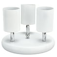 thumbnail image 4 of Fixture, Support de Lampe Design 3 Têtes pour Salles d'Exposition pour Salles d'Exposition Blanc, 4 of 8
