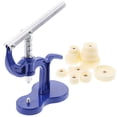 thumbnail image 2 of Watch Repair Tool Set with Metal Press and ABS Tools for Watchmakers Assorted Color, 2 of 8