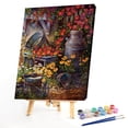 thumbnail image 1 of Cuadros Decorativos Yard Corner pintura al óleo por números Kit DIY pintura acrílica sobre lienzo (B1407) Wdftyju embutido en tela, 1 of 9