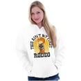 thumbnail image 4 of Vintage Comic Aint My First Rodeo Hoodie Sweatshirt Women Men Brisco Brands M, 4 of 6
