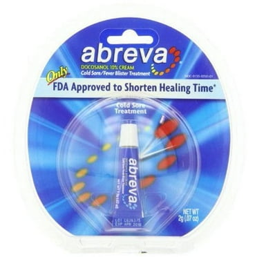 Abreva Cold Sore/Fever Blister Treatment - 0.07 Ounce