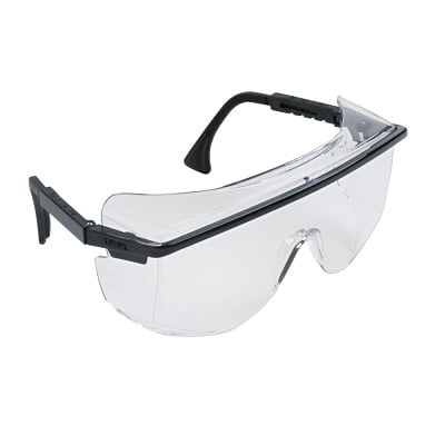 

Astrospec OTG 3001 Eyewear Clear Lens Polycarbonate Ultra-dura Blue Frame | Bundle of 5 Each