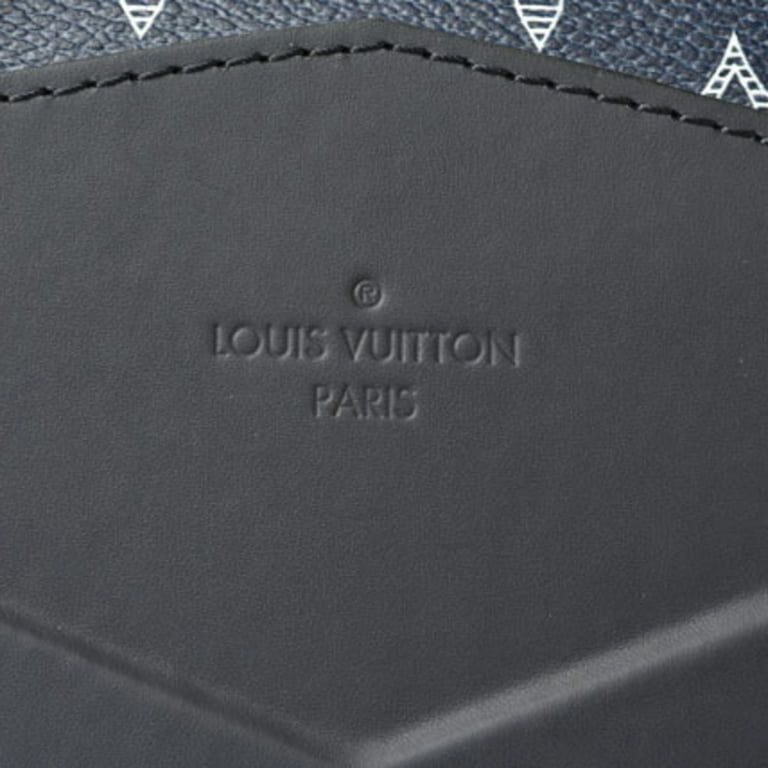 Louis Vuitton Savane Monogram Chapman brothers Badge Holder