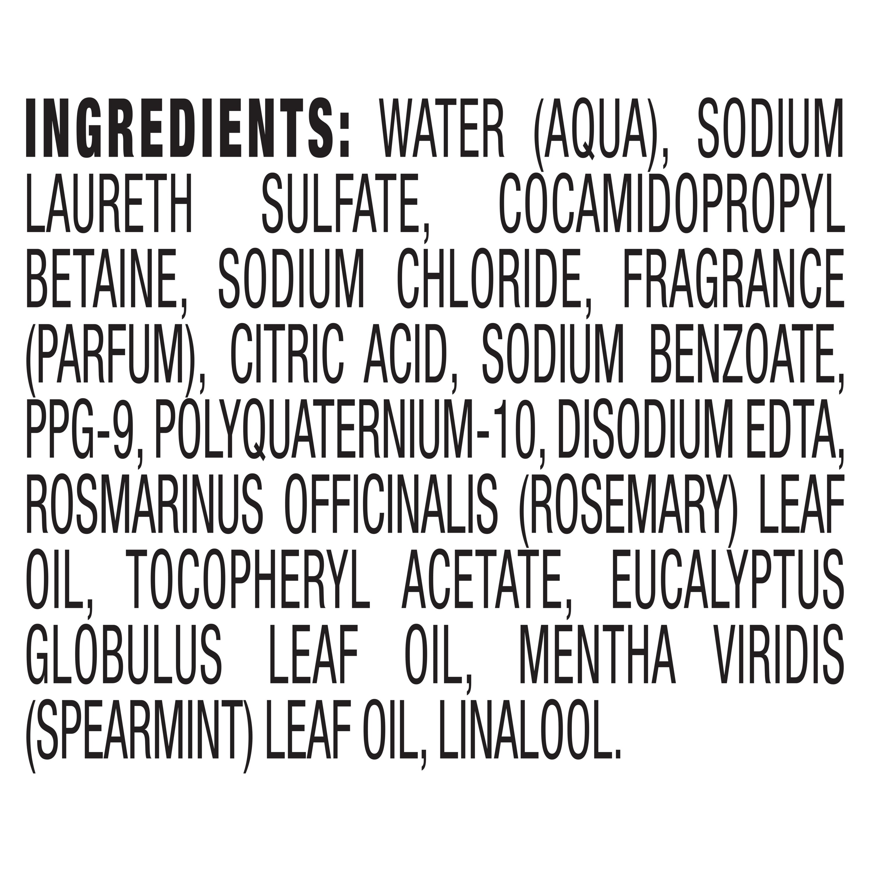 Suave Professionals Clarifying Moisturizing Daily Shampoo with Rosemary and Mint, 15 fl oz