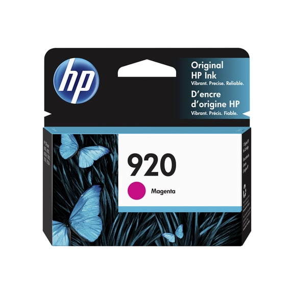 HP 920 - Magenta - original - Officejet - blister - ink cartridge - for Officejet 6500, 6500 E709a, 6500 E709c, 6500A, 6500A E710a, 7500A