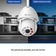 thumbnail image 5 of 2 Cámaras de seguridad Wi-Fi* / Ethernet 4 MPx robotizadas con seguidor de movimiento. 1 Exterior |  blanco Grande, 5 of 9