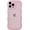 Pink, variant on MYKOMI for iPhone 13 Pro Max Case,Solid Color Curly Wave Frame Clear Soft Phone Case