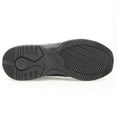 thumbnail image 5 of Propet Life Walker Sport Men's Sneakers - Black, Size 16, 5 of 5